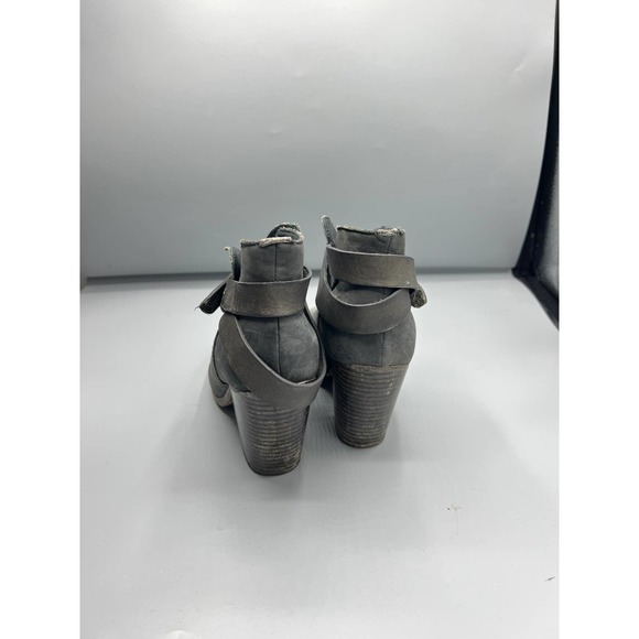 Rag and Bone Suede Harrow Bootie 38.5 - Picture 6 of 8